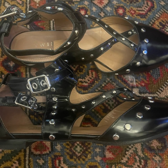 Gorgeous New Made in Italy Leather Shoes 37 - Picture 3 of 6